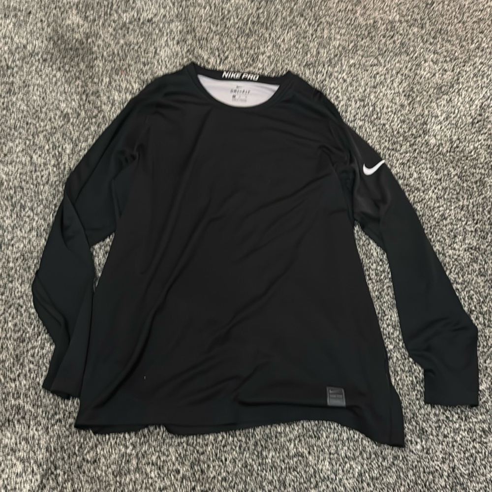 nike pro long sleeve